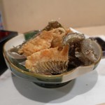 よし春 - 骨せんべい