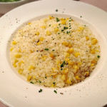 GENEROSO - とうもろこしとゴルゴンゾーラチーズのリゾット