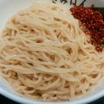 江戸前煮干中華そば きみはん - 麺　大盛