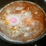 江戸前煮干中華そば きみはん - スープ