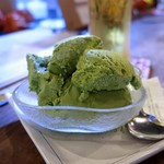 灯 - 抹茶アイス