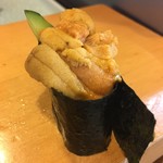 貴ふね寿し - 雲丹