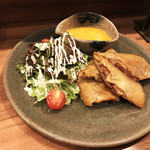 魚菜屋 常峰 - すきやき風春巻