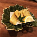 魚菜屋 常峰 - とうもろこし天ぷら