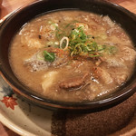 魚菜屋 常峰 - 牛すじ煮込み～