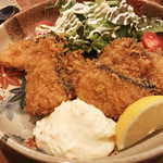 魚菜屋 常峰 - サーモンフライ