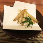 魚菜屋 常峰 - わかさぎ天ぷら
