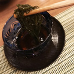 魚菜屋 常峰 - 岩もずくリフト