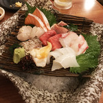 魚菜屋 常峰 - お造り～