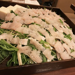 魚菜屋 常峰 - ハモ鍋～（６人前）