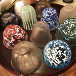 魚菜屋 常峰 - 選べるお猪口が可愛い♪