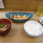 鰻 川淀 - 白焼き定食です＾＾