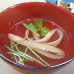 鰻 川淀 - 肝吸い♡