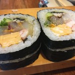 貴ふね寿し - よろず巻き