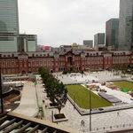 メゾン・バルサック - 東京駅丸の内駅舎がよく見えます。