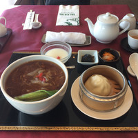 謝朋殿 幕張店 - フカヒレ湯麺ランチ