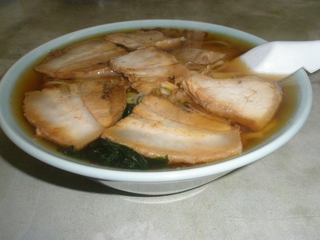 かやの食堂 - 西若松（ラーメン）の写真