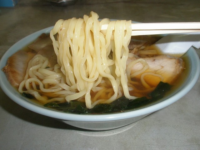 かやの食堂 西若松 ラーメン 食べログ