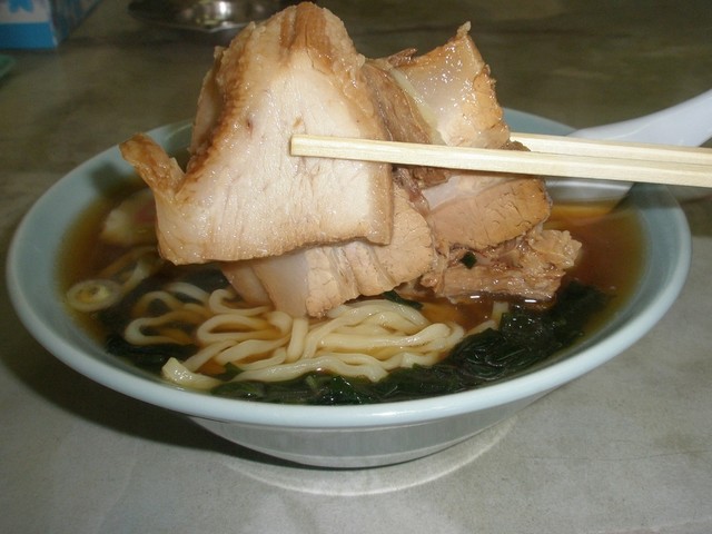 かやの食堂 西若松 ラーメン 食べログ