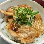 まるたかラーメン - 「ミニ豚丼」