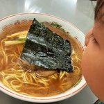 まるたかラーメン - この日の「醤油ラーメン」