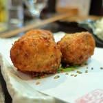 つかふき屋 - ごま大葉