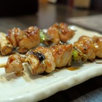 つかふき屋 - ねぎま