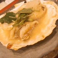 魚竹 - ホタテのバター焼き