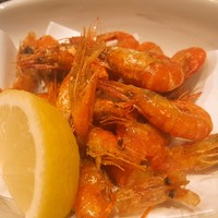 魚竹 - 川エビの唐揚げ
