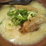 伝蔵 - 白味噌ラーメン(2017年7月26日撮影)