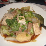 Sunrise Restaurant - 豆腐は地元「アロハTOFU」です。