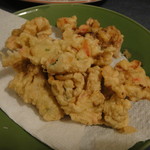 Sunrise Restaurant - 「熱々」を食べないと衣がヘビー？