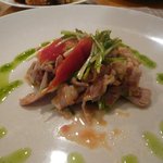 おりおり - 豚肉とトマトのバジルソース