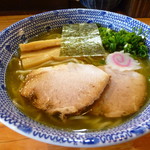 らーめん侘助 - 冷たい塩　2017/7