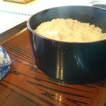 小島屋 - 御櫃のご飯