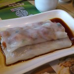 添好運点心専門店 - 蜜足叉焼腸です。(2017年3月)