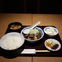 みちのく - 山形村山風 いも煮定食