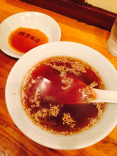 横濱飯店 - チャーハンのスープ