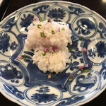 菊乃井 - 鱧落とし