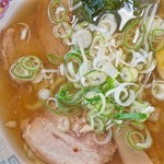 ラーメン長八 - あごだしラーメン