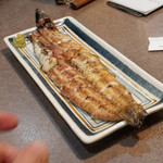 うなぎの末よし - 白焼き