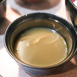 うなぎの末よし - 味噌汁