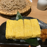 手打ちそば 大石 - 玉子焼①