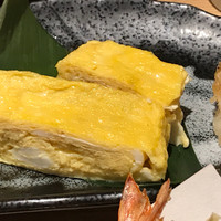 手打ちそば 大石 - 玉子焼②