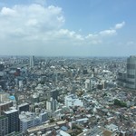 六厘舎 TOKYO - ソラマチ31Fからの眺め①曳舟方面