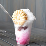 MAME ノマノマ - ☆赤しそ氷 600円