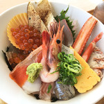 レストラン 彩り - 山陰地魚彩り海鮮丼 ¥1450