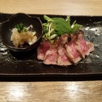 Teppanyaki Madoi - 黒毛和牛の炙り