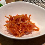 焼肉セナラ - イカキムチ