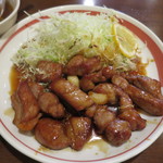 一楽 - とても厚い肉を使っています